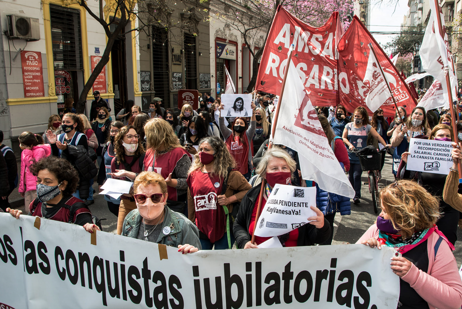 Amsafé rechazó la oferta salarial de la Provincia y anunció paro ...
