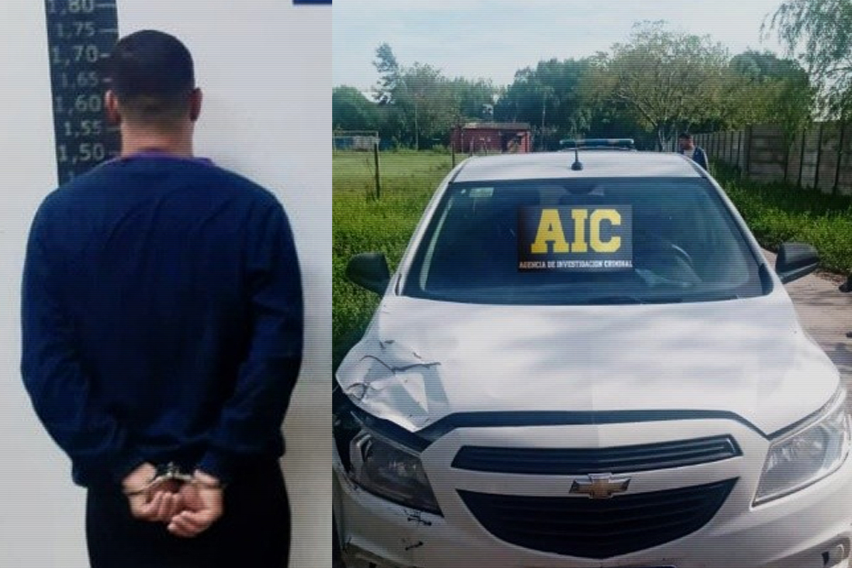 Imputaron y quedó preso el acusado por hecho de atropello y fuga en el ...