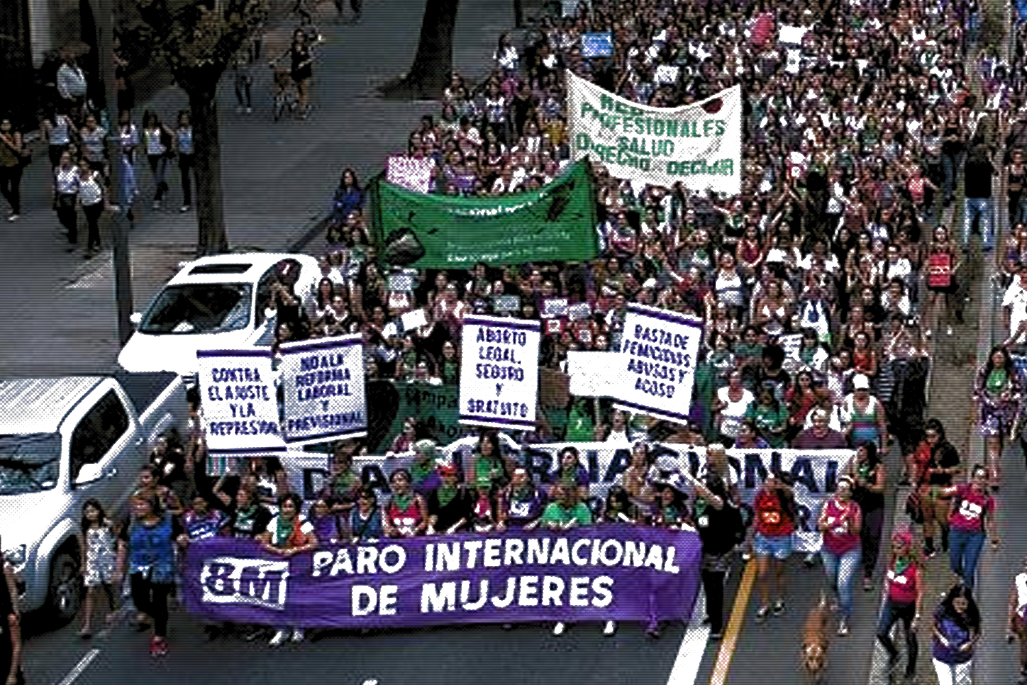 8M en Rosario: feria, festival y marcha al Monumento a la Bandera Info ...