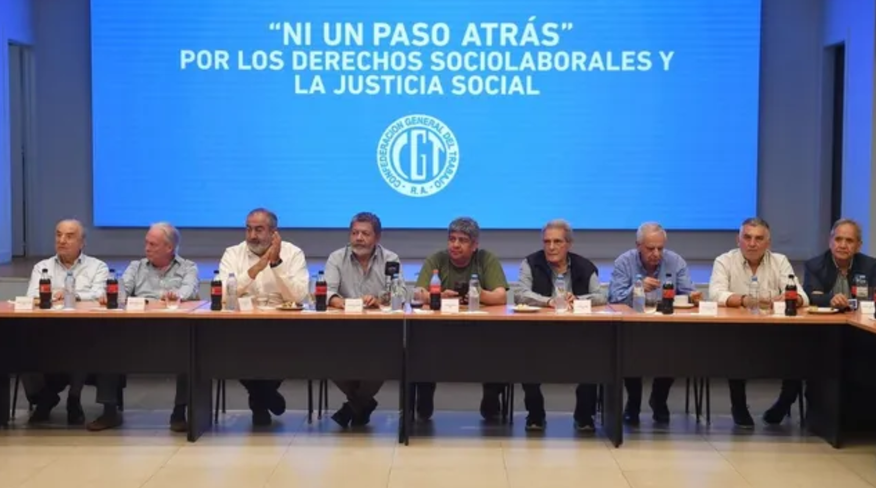 La CGT anunció un paro general para el 24 de enero con movilización ...