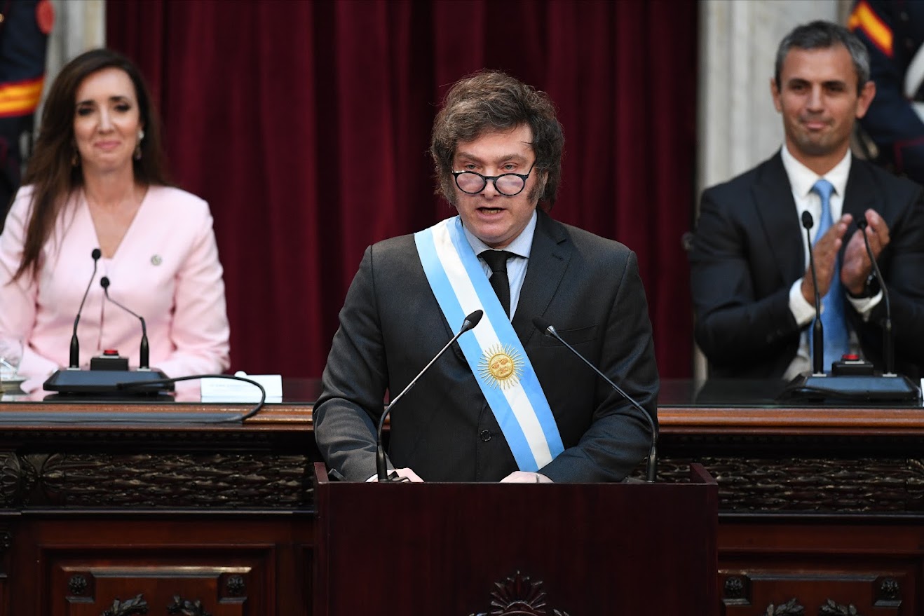 Milei convocó a firmar un nuevo "Pacto de Mayo" en la apertura de las ...