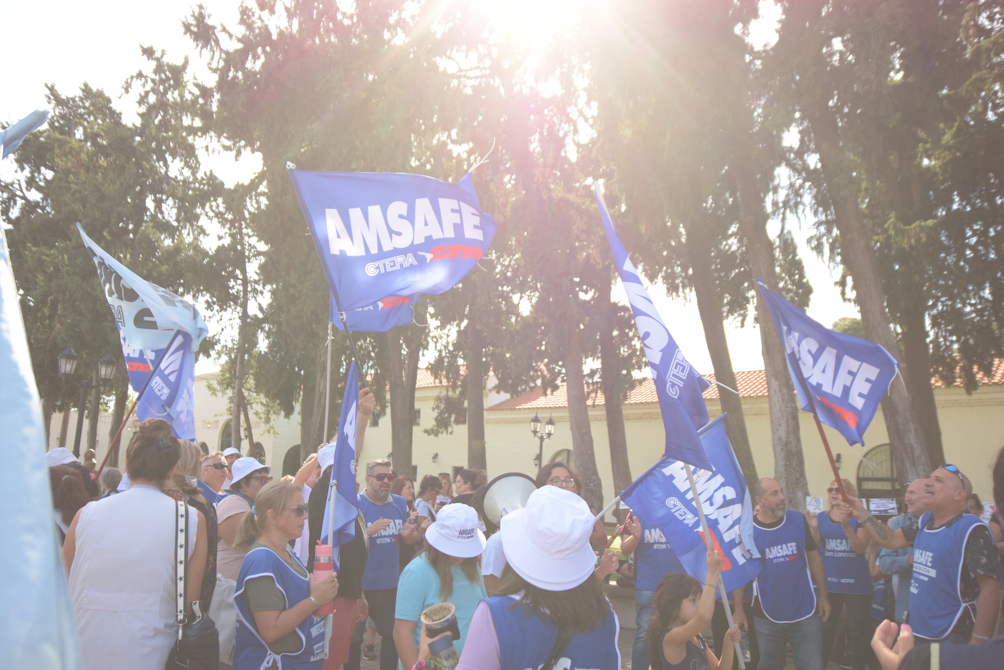 Paro nacional docente: Amsafe anunció que adhiere a la medida de fuerza ...