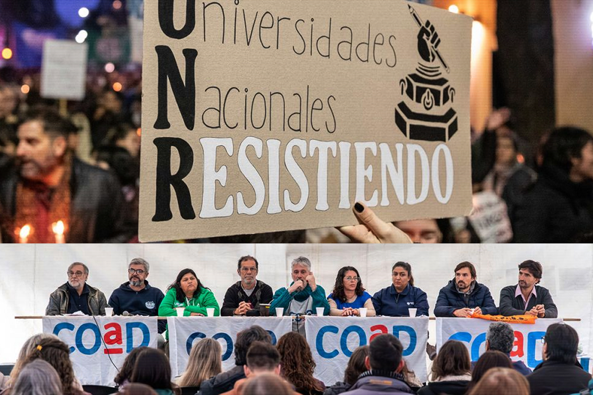 Docentes de la UNR y un nuevo paro de 48 horas: "Sin aumento salarial ...