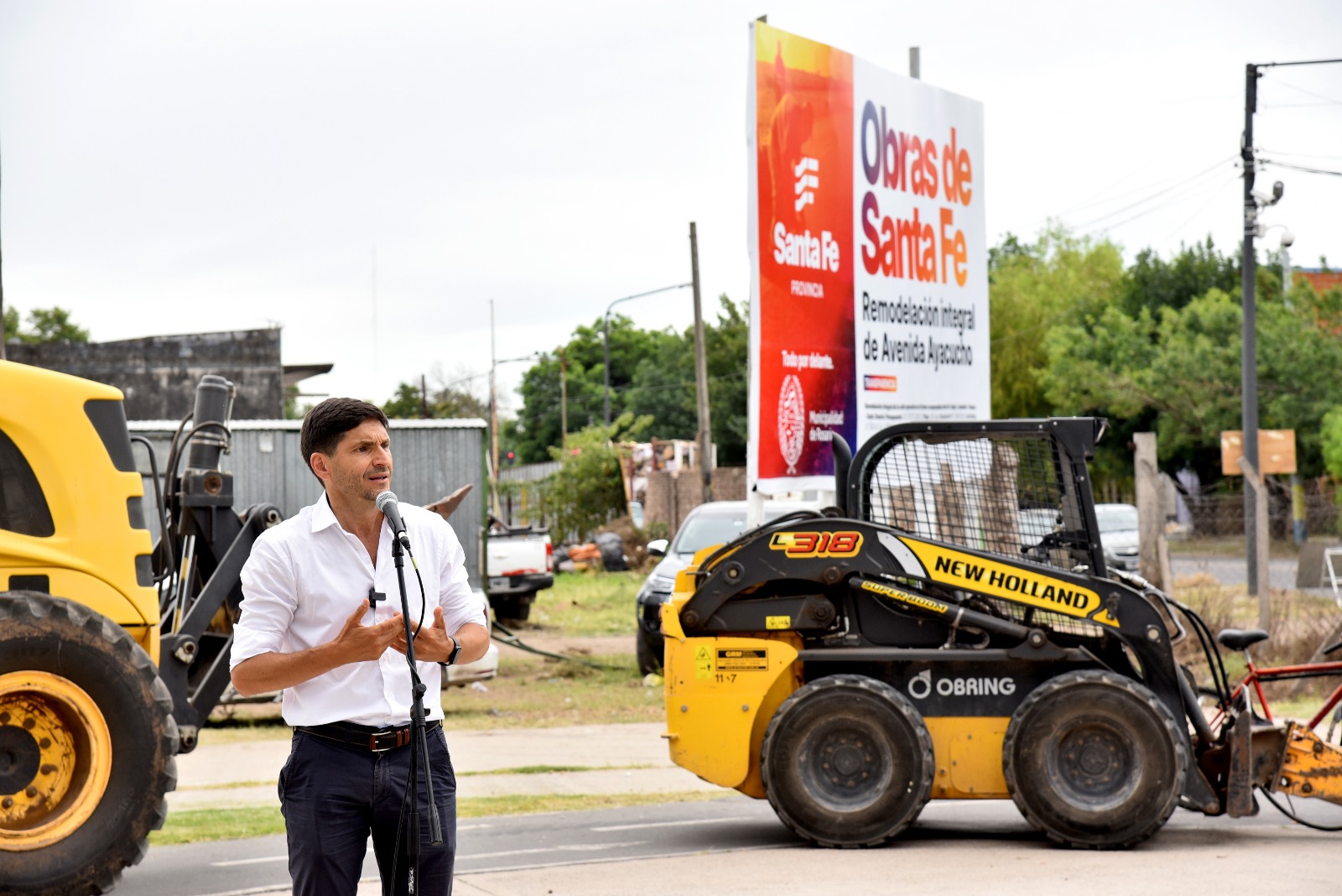 Infraestructura: avanzan el tercer carril en la autopista a Santa Fe y ...