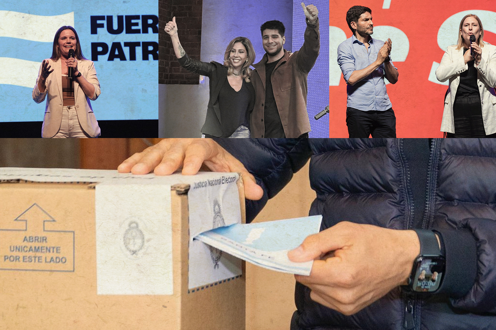 Elecciones: triunfo de La Libertad Avanza en Santa Fe; Fuerza Patria ...