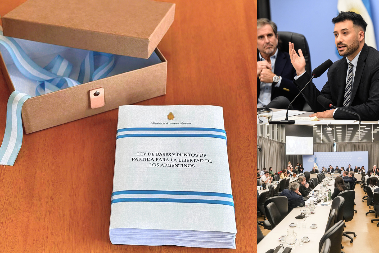 El Gobierno prepara una nueva versión de la Ley Bases mientras crece la ...