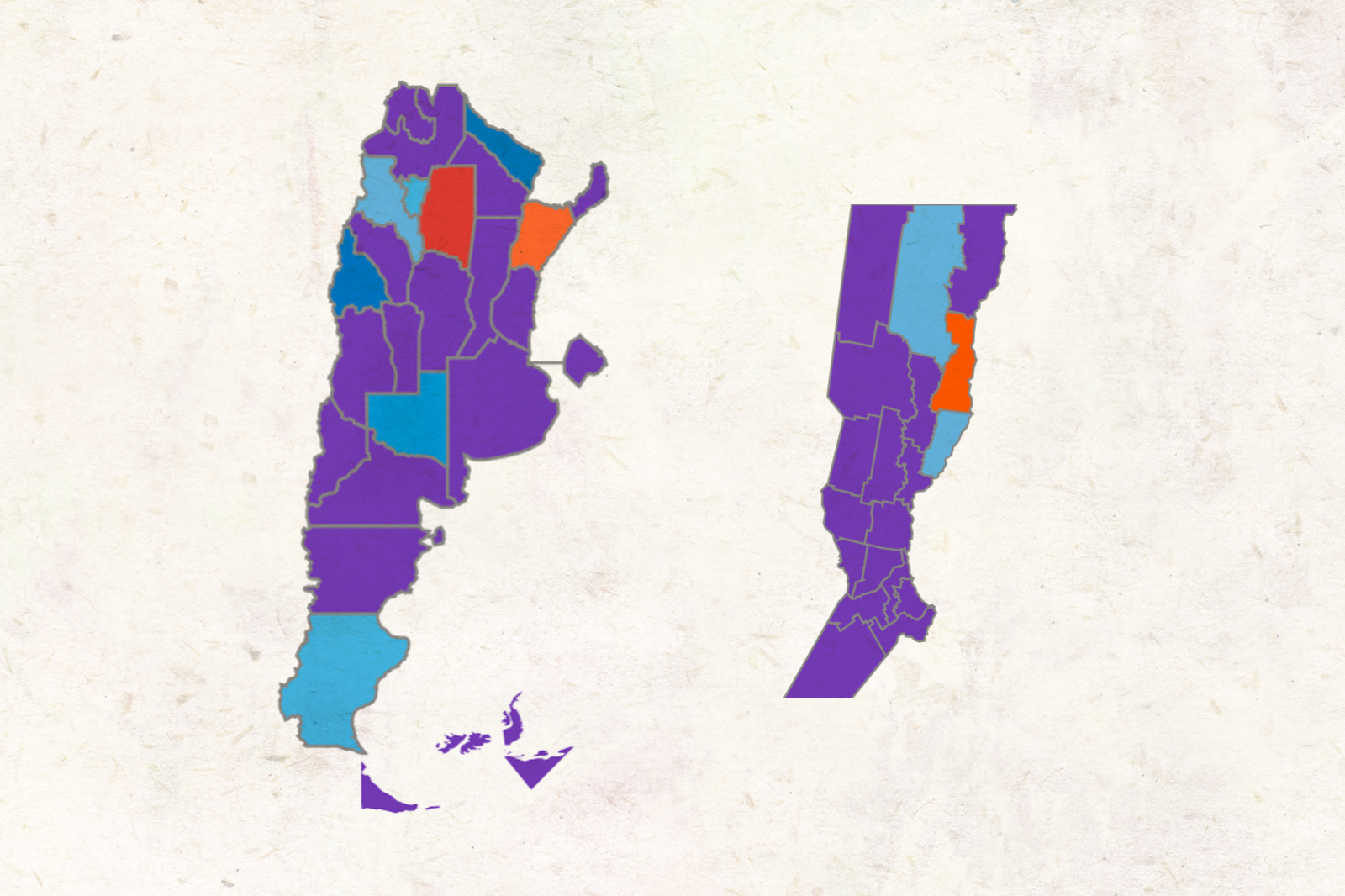 La Libertad Avanza se impuso en 16 provincias y obtuvo más del 40% de ...