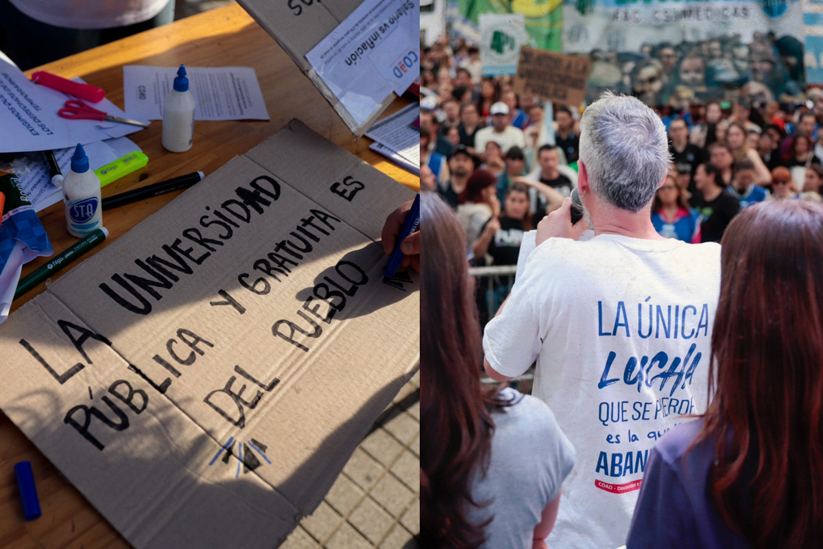 Jueves de paro universitario en Rosario: la UNR sin clases, con marcha ...