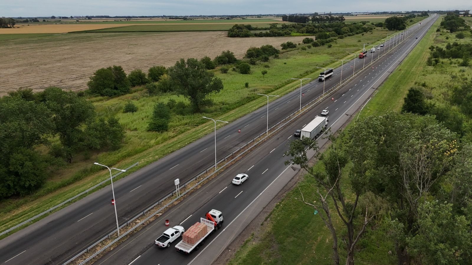 La obra del tercer carril de la Autopista Rosario–Santa Fe entra en su ...