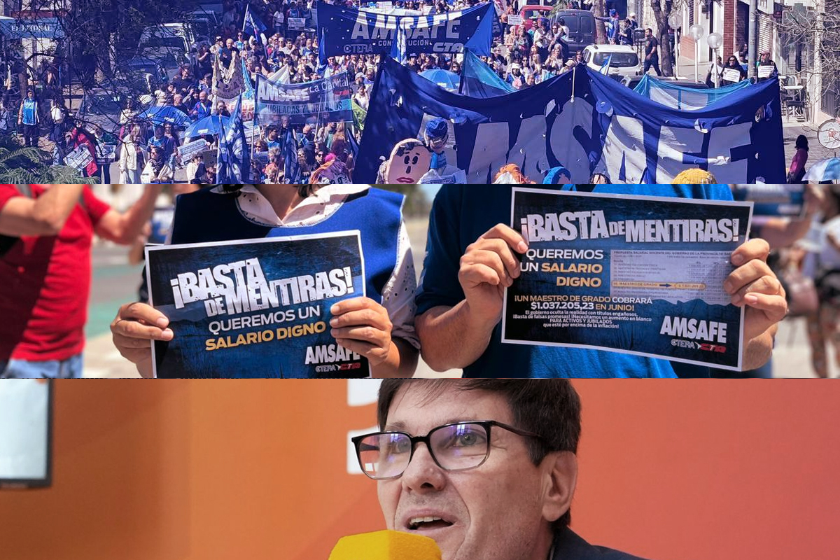 Paritaria docente al límite: rechazo masivo, paro el lunes 2 de marzo y ...