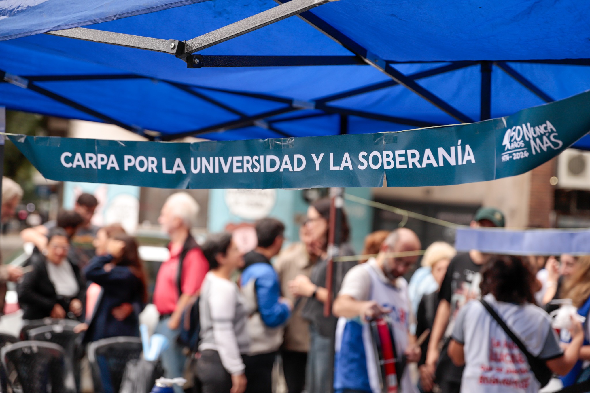 Docentes de la UNR inician otro paro de semana completa por el ...